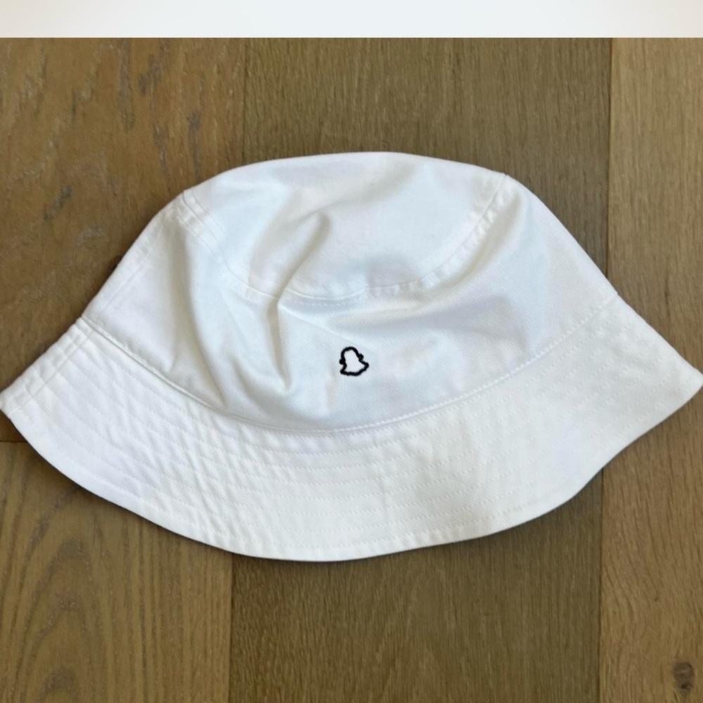 Kids Classic White Bucket Hat